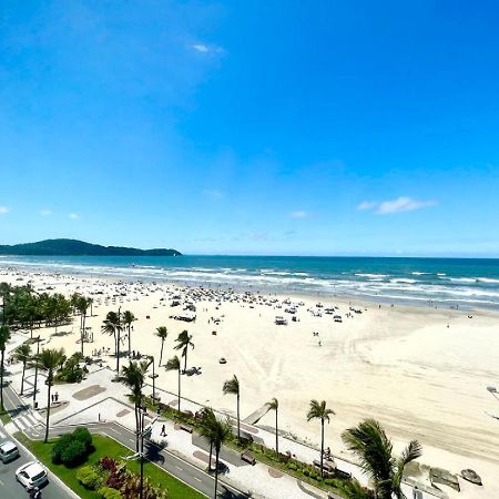 Apartamento Guilhermina De Frente Para O Mar 프라이아 그란데 외부 사진