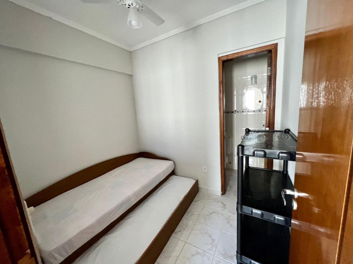 Apartamento Guilhermina De Frente Para O Mar 프라이아 그란데 외부 사진