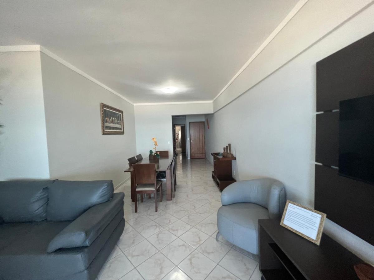 Apartamento Guilhermina De Frente Para O Mar 프라이아 그란데 외부 사진