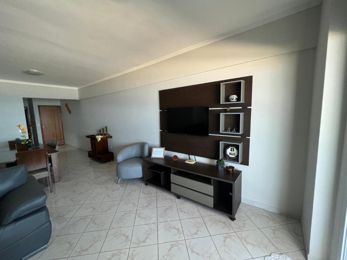 Apartamento Guilhermina De Frente Para O Mar 프라이아 그란데 외부 사진