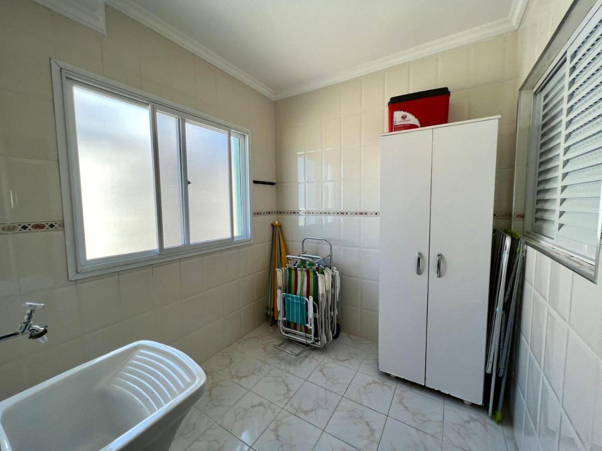 Apartamento Guilhermina De Frente Para O Mar 프라이아 그란데 외부 사진