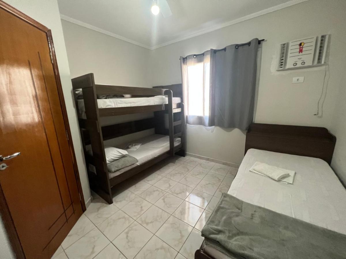 Apartamento Guilhermina De Frente Para O Mar 프라이아 그란데 외부 사진