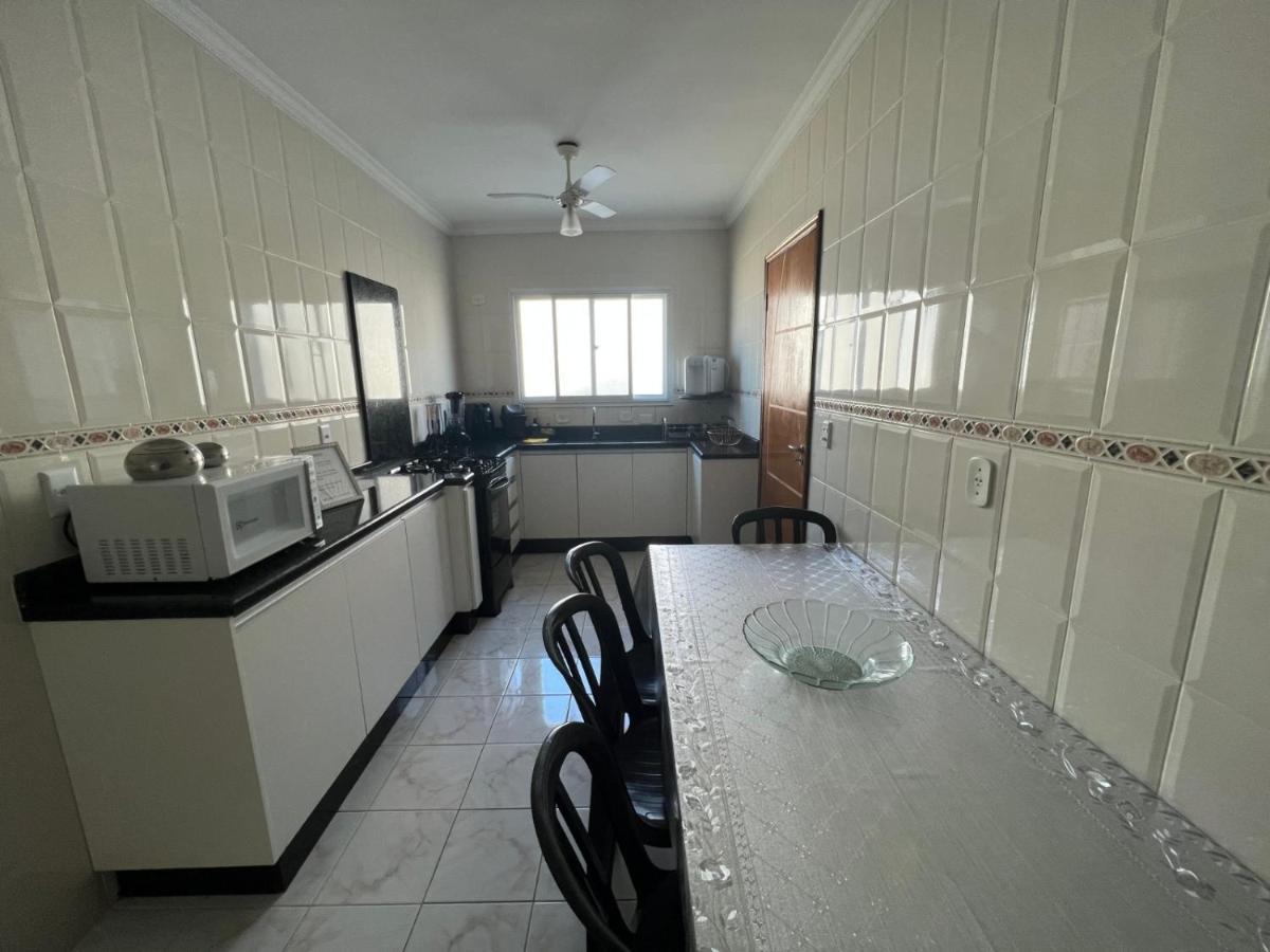 Apartamento Guilhermina De Frente Para O Mar 프라이아 그란데 외부 사진
